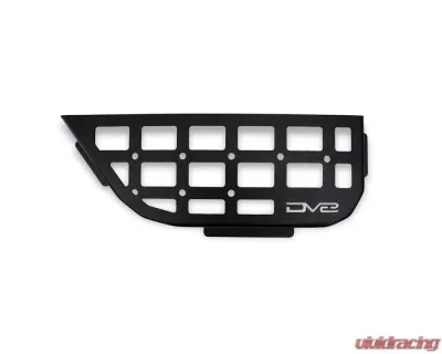 DV8 Off-Road Slim Rear Door Molle Pockets for 2018-2025 Jeep Wrangler JLU Gladiator JT - MPJL-08