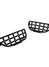 DV8 Off-Road Slim Rear Door Molle Pockets for 2018-2025 Jeep Wrangler JLU Gladiator JT                                     - MPJL-08 - Image 13