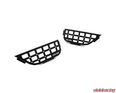 DV8 Off-Road Slim Rear Door Molle Pockets for 2018-2025 Jeep Wrangler JLU Gladiator JT - MPJL-08