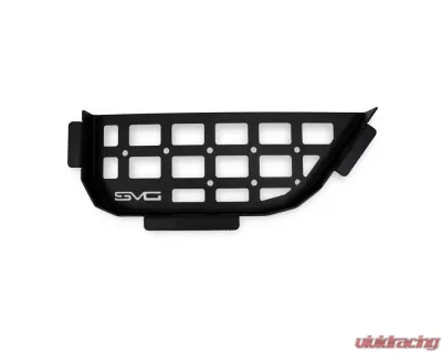DV8 Off-Road Slim Rear Door Molle Pockets for 2018-2025 Jeep Wrangler JLU Gladiator JT - MPJL-08