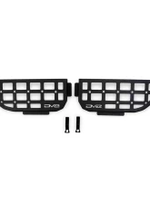 DV8 Off-Road Slim Rear Door Molle Pockets for 2018-2025 Jeep Wrangler JLU Gladiator JT                                     - MPJL-08 - Image 16