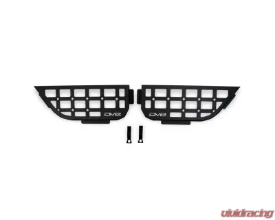 DV8 Off-Road Slim Rear Door Molle Pockets for 2018-2025 Jeep Wrangler JLU Gladiator JT - MPJL-08