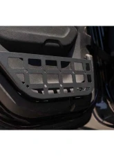 DV8 Off-Road Slim Rear Door Molle Pockets for 2018-2025 Jeep Wrangler JLU Gladiator JT                                     - MPJL-08 - Image 2