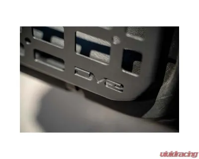 DV8 Off-Road Slim Rear Door Molle Pockets for 2018-2025 Jeep Wrangler JLU Gladiator JT - MPJL-08