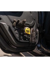 DV8 Off-Road Slim Rear Door Molle Pockets for 2018-2025 Jeep Wrangler JLU Gladiator JT                                     - MPJL-08 - Image 4