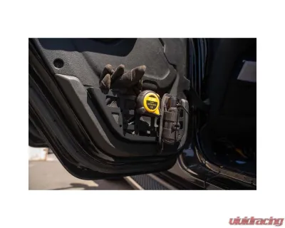 DV8 Off-Road Slim Rear Door Molle Pockets for 2018-2025 Jeep Wrangler JLU Gladiator JT - MPJL-08