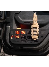 DV8 Off-Road Slim Rear Door Molle Pockets for 2018-2025 Jeep Wrangler JLU Gladiator JT                                     - MPJL-08 - Image 9