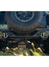 2021-2024 Ford Bronco DV8 Offroad Spec Series Rear Bumper                                     - RBBR-05 - Image 11