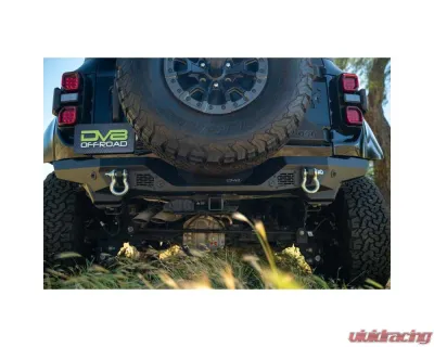 2021-2024 Ford Bronco DV8 Offroad Spec Series Rear Bumper - RBBR-05