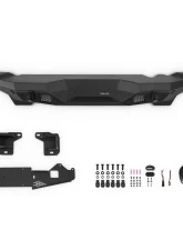 2021-2024 Ford Bronco DV8 Offroad Spec Series Rear Bumper                                     - RBBR-05 - Image 18