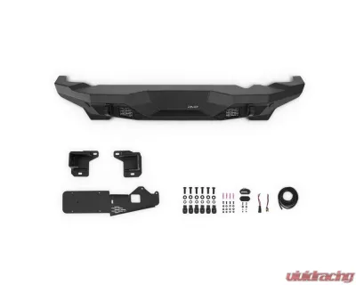 2021-2024 Ford Bronco DV8 Offroad Spec Series Rear Bumper - RBBR-05