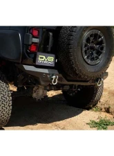 2021-2024 Ford Bronco DV8 Offroad Spec Series Rear Bumper                                     - RBBR-05 - Image 2