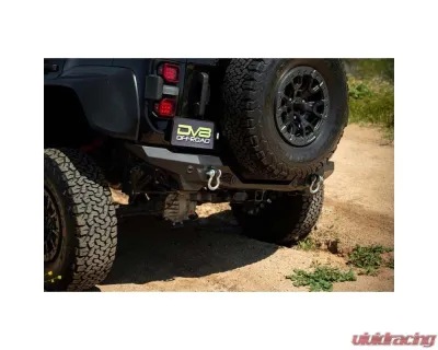 2021-2024 Ford Bronco DV8 Offroad Spec Series Rear Bumper - RBBR-05
