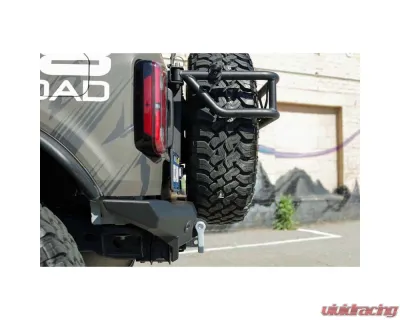 2021-2024 Ford Bronco DV8 Offroad Spec Series Rear Bumper - RBBR-05