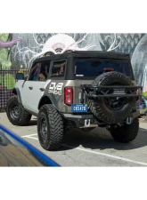 2021-2024 Ford Bronco DV8 Offroad Spec Series Rear Bumper                                     - RBBR-05 - Image 6