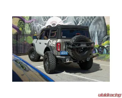 2021-2024 Ford Bronco DV8 Offroad Spec Series Rear Bumper - RBBR-05