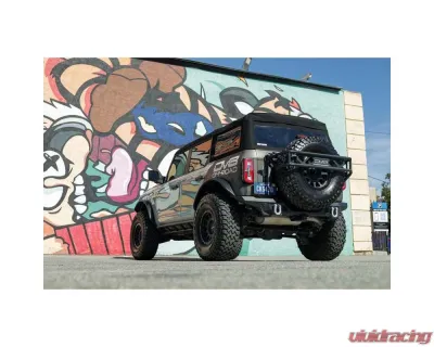 2021-2024 Ford Bronco DV8 Offroad Spec Series Rear Bumper - RBBR-05