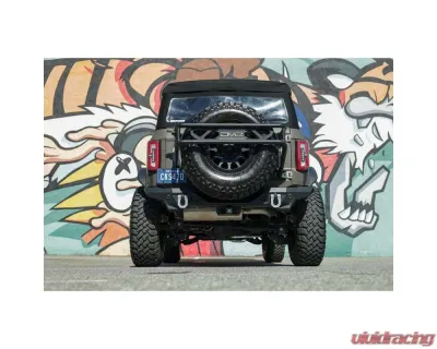 2021-2024 Ford Bronco DV8 Offroad Spec Series Rear Bumper - RBBR-05