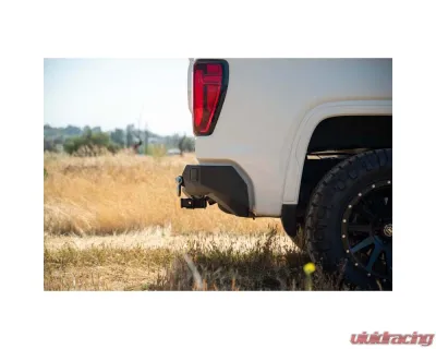DV8 Off-Road RBCS1-03 Rear Bumper for 2019-2025 Chevrolet Silverado, GMC Sierra 1500 - RBCS1-03