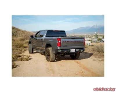 DV8 Off-Road RBCS1-03 Rear Bumper for 2019-2025 Chevrolet Silverado, GMC Sierra 1500 - RBCS1-03