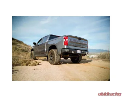 DV8 Off-Road RBCS1-03 Rear Bumper for 2019-2025 Chevrolet Silverado, GMC Sierra 1500 - RBCS1-03
