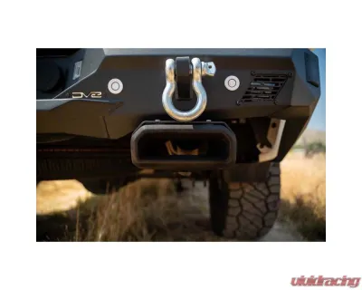 DV8 Off-Road RBCS1-03 Rear Bumper for 2019-2025 Chevrolet Silverado, GMC Sierra 1500 - RBCS1-03