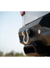 DV8 Off-Road RBCS1-03 Rear Bumper for 2019-2025 Chevrolet Silverado, GMC Sierra 1500                                     - RBCS1-03 - Image 15