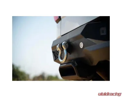 DV8 Off-Road RBCS1-03 Rear Bumper for 2019-2025 Chevrolet Silverado, GMC Sierra 1500 - RBCS1-03