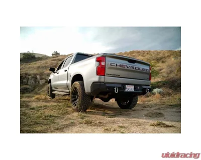 DV8 Off-Road RBCS1-03 Rear Bumper for 2019-2025 Chevrolet Silverado, GMC Sierra 1500 - RBCS1-03