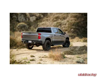 DV8 Off-Road RBCS1-03 Rear Bumper for 2019-2025 Chevrolet Silverado, GMC Sierra 1500 - RBCS1-03