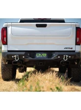 DV8 Off-Road RBCS1-03 Rear Bumper for 2019-2025 Chevrolet Silverado, GMC Sierra 1500                                     - RBCS1-03 - Image 5