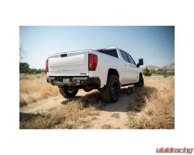 DV8 Off-Road RBCS1-03 Rear Bumper for 2019-2025 Chevrolet Silverado, GMC Sierra 1500 - RBCS1-03