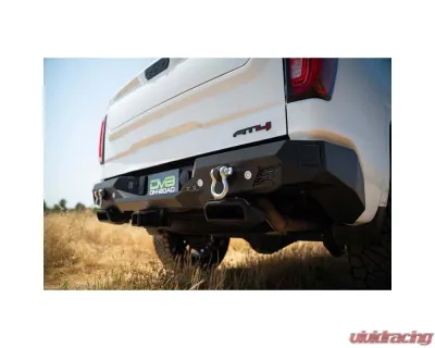 DV8 Off-Road RBCS1-03 Rear Bumper for 2019-2025 Chevrolet Silverado, GMC Sierra 1500 - RBCS1-03