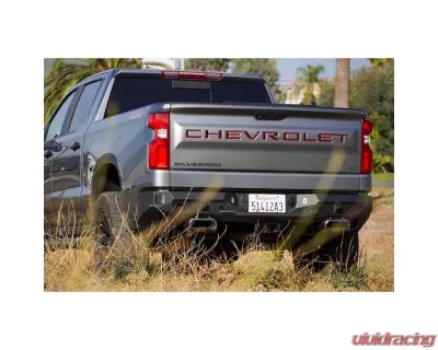 DV8 Off-Road RBCS1-03 Rear Bumper for 2019-2025 Chevrolet Silverado, GMC Sierra 1500 - RBCS1-03