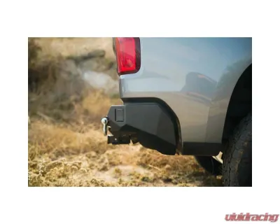 DV8 Off-Road RBCS1-03 Rear Bumper for 2019-2025 Chevrolet Silverado, GMC Sierra 1500 - RBCS1-03