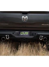 2019-2024 Ram 1500 non-Rebal DV8 Offroad Spec Series Rear Bumper                                     - RBDR1-03 - Image 7