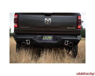 2019-2024 Ram 1500 non-Rebal DV8 Offroad Spec Series Rear Bumper - RBDR1-03