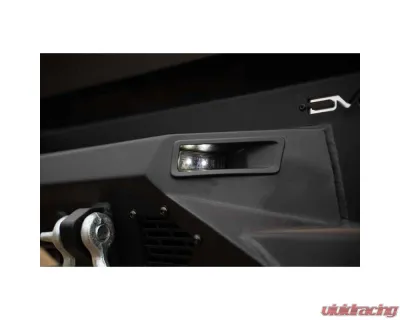 2019-2024 Ram 1500 non-Rebal DV8 Offroad Spec Series Rear Bumper - RBDR1-03