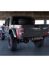 DV8 Offroad FS-15 Series Rear Bumper Jeep Gladiator JT 2020-2023                                     - RBGL-11 - Image 2