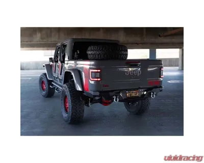 DV8 Offroad FS-15 Series Rear Bumper Jeep Gladiator JT 2020-2023 - RBGL-11