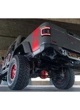 DV8 Offroad FS-15 Series Rear Bumper Jeep Gladiator JT 2020-2023                                     - RBGL-11 - Image 5