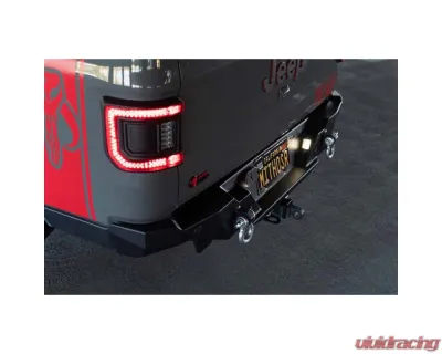 DV8 Offroad FS-15 Series Rear Bumper Jeep Gladiator JT 2020-2023 - RBGL-11