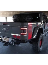 DV8 Offroad FS-15 Series Rear Bumper Jeep Gladiator JT 2020-2023                                     - RBGL-11 - Image 8