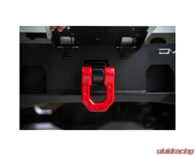 DV8 Offroad Mto Series Accessory Hitch Jeep Gladiator JT 2020-2025 - RBGL-12H