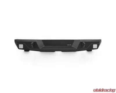 DV8 Off-Road FS-7 Series Rear Bumper for 2007-2018 Jeep Wrangler JK JKU, Steel - RBJK-12