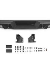 DV8 Off-Road FS-7 Series Rear Bumper for 2007-2018 Jeep Wrangler JK JKU, Steel                                     - RBJK-12 - Image 11