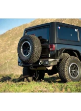 DV8 Off-Road FS-7 Series Rear Bumper for 2007-2018 Jeep Wrangler JK JKU, Steel                                     - RBJK-12 - Image 2