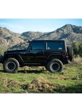 DV8 Off-Road FS-7 Series Rear Bumper for 2007-2018 Jeep Wrangler JK JKU, Steel                                     - RBJK-12 - Image 5