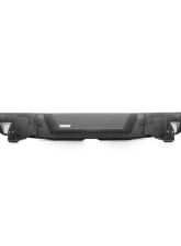 DV8 Off-Road FS-7 Series Rear Bumper for 2007-2018 Jeep Wrangler JK JKU, Steel                                     - RBJK-12 - Image 8