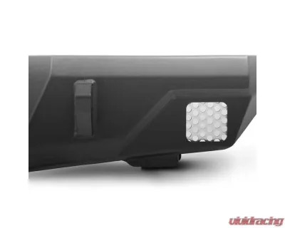 DV8 Off-Road FS-7 Series Rear Bumper for 2007-2018 Jeep Wrangler JK JKU, Steel - RBJK-12
